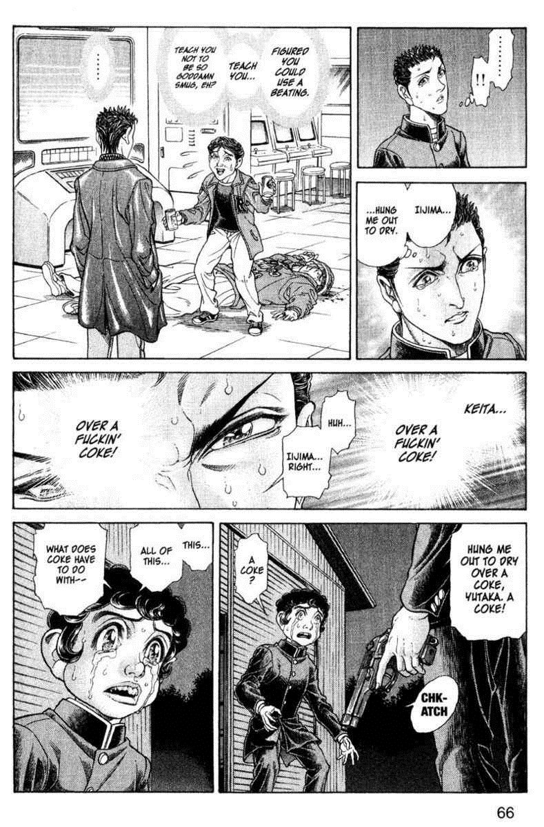 Battle Royale Chapter 50 11