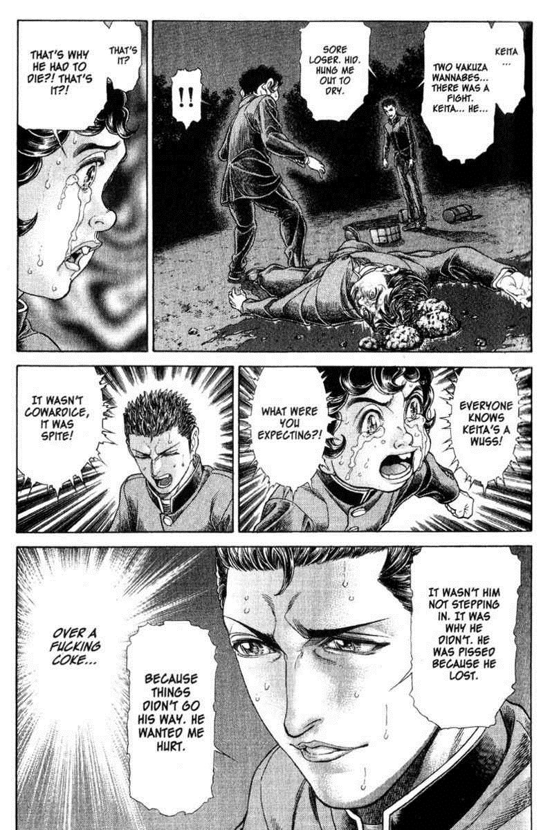 Battle Royale Chapter 50 12