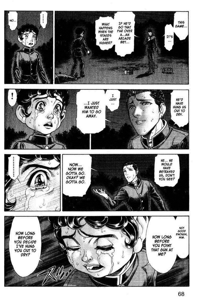 Battle Royale Chapter 50 13