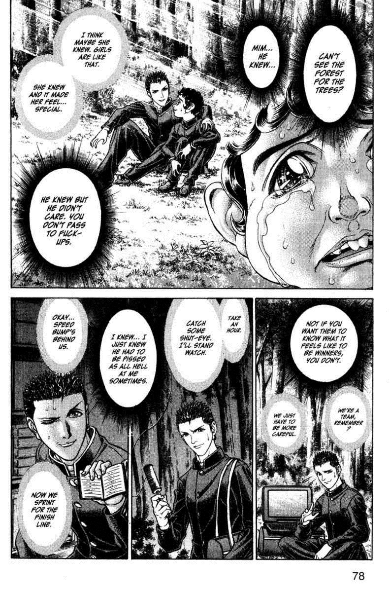 Battle Royale Chapter 50 21