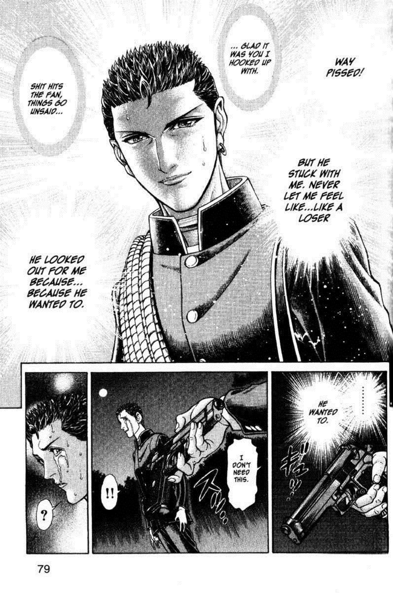 Battle Royale Chapter 50 22