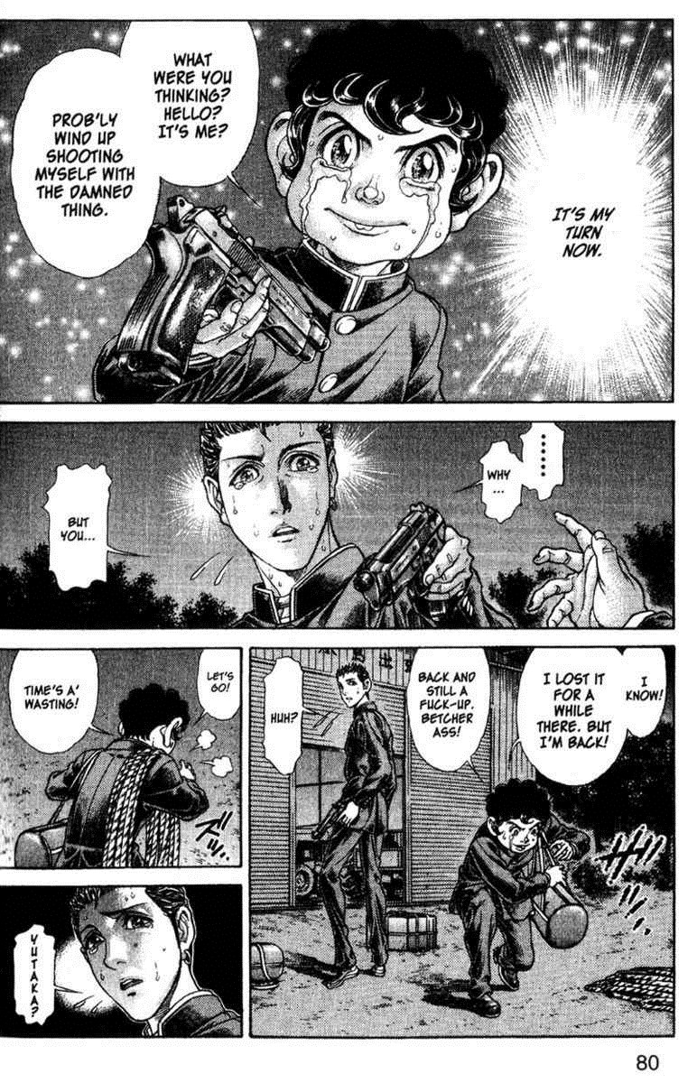 Battle Royale Chapter 50 23