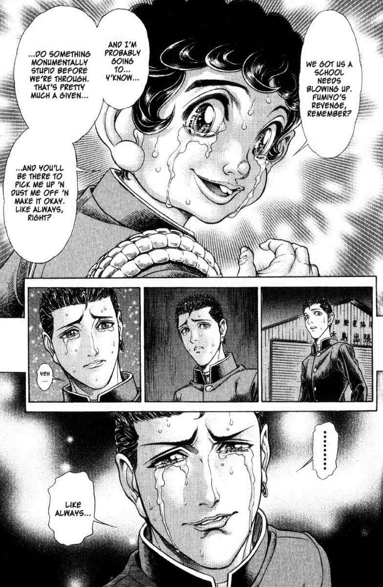 Battle Royale Chapter 50 24
