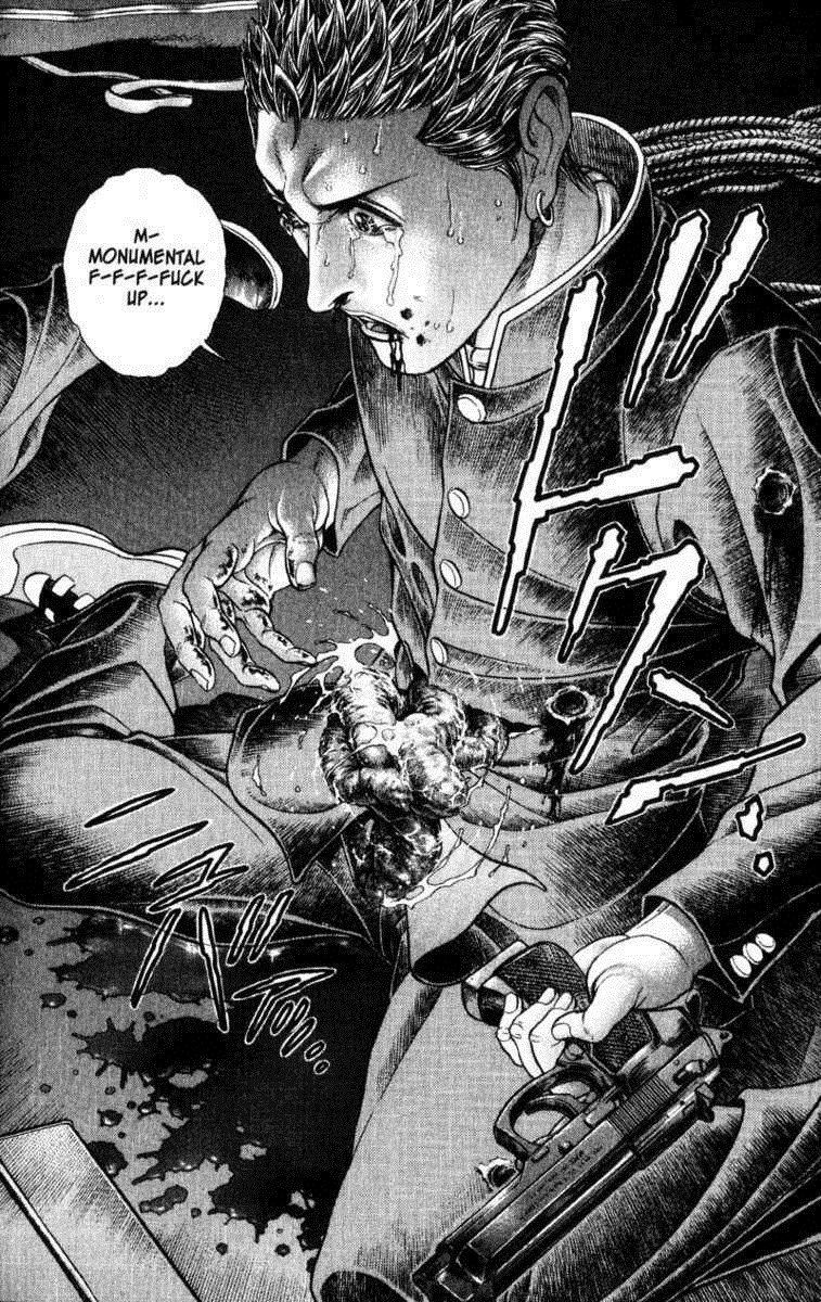 Battle Royale Chapter 51 6