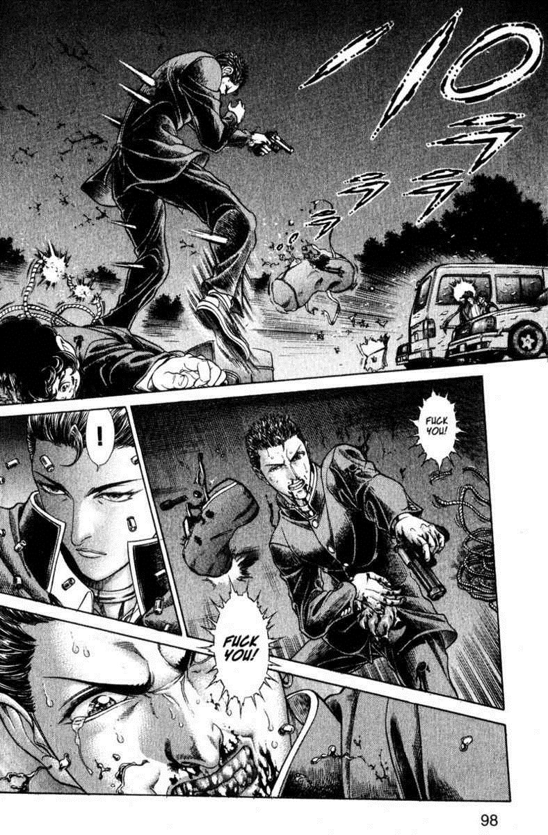 Battle Royale Chapter 51 11