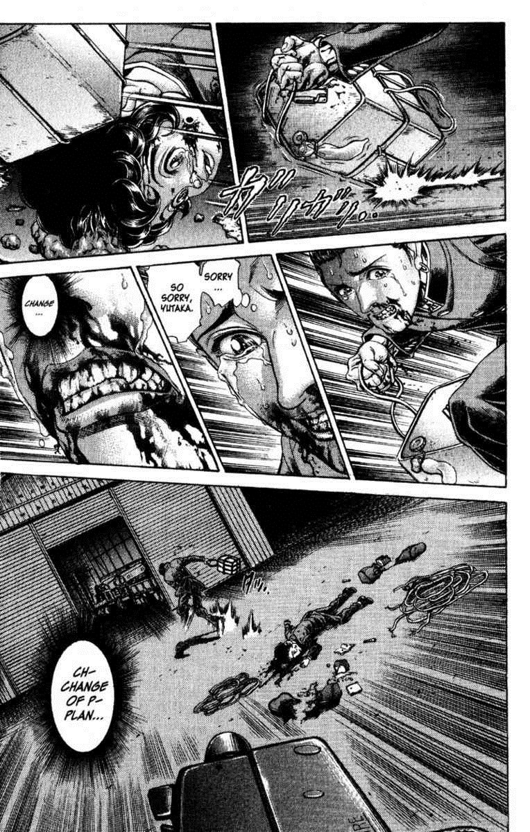 Battle Royale Chapter 51 13