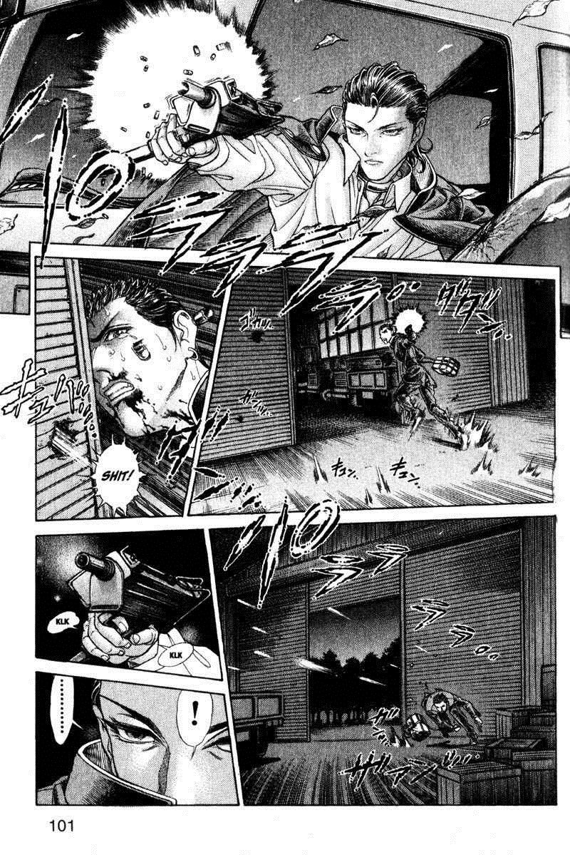 Battle Royale Chapter 51 14