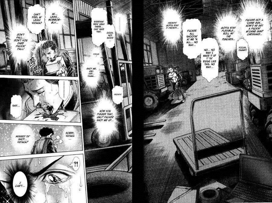 Battle Royale Chapter 51 21