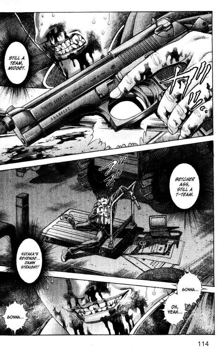 Battle Royale Chapter 52 5