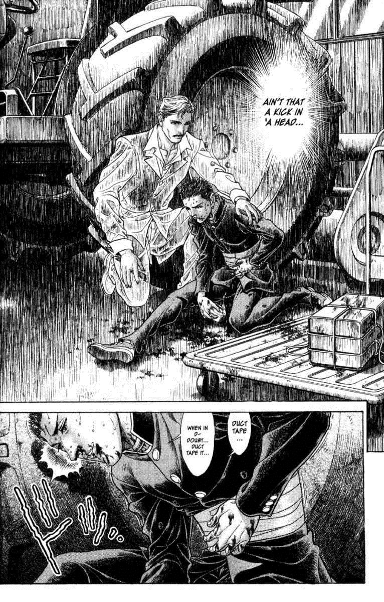 Battle Royale Chapter 52 9