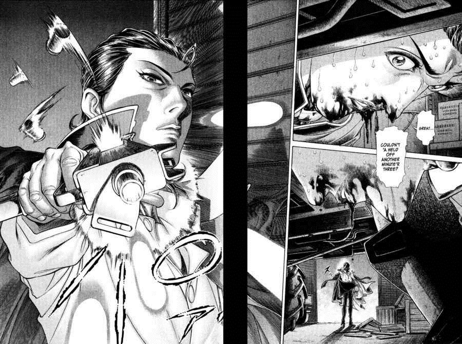 Battle Royale Chapter 52 11