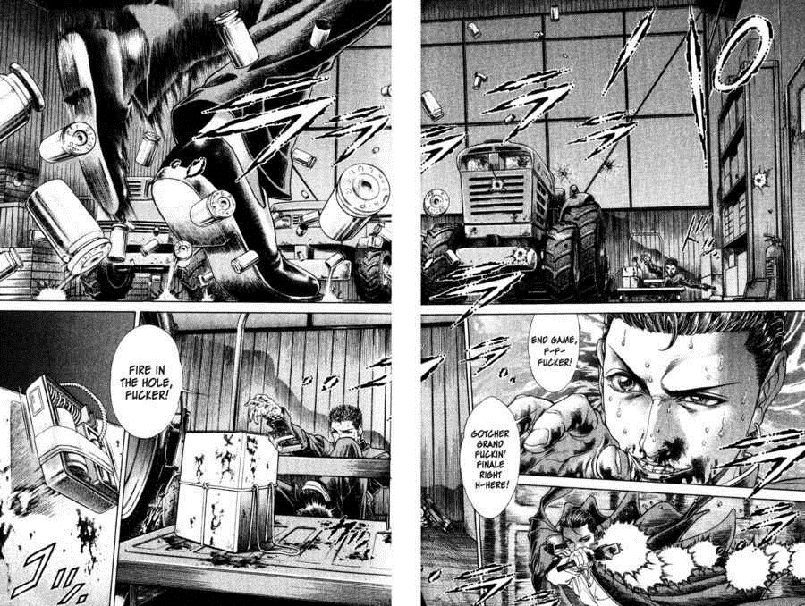 Battle Royale Chapter 52 18