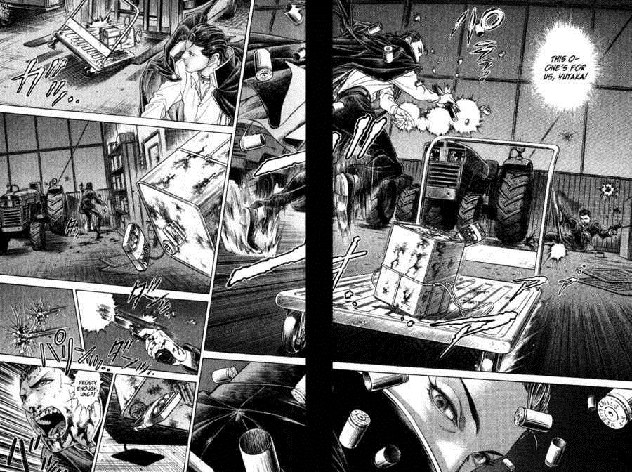 Battle Royale Chapter 52 19