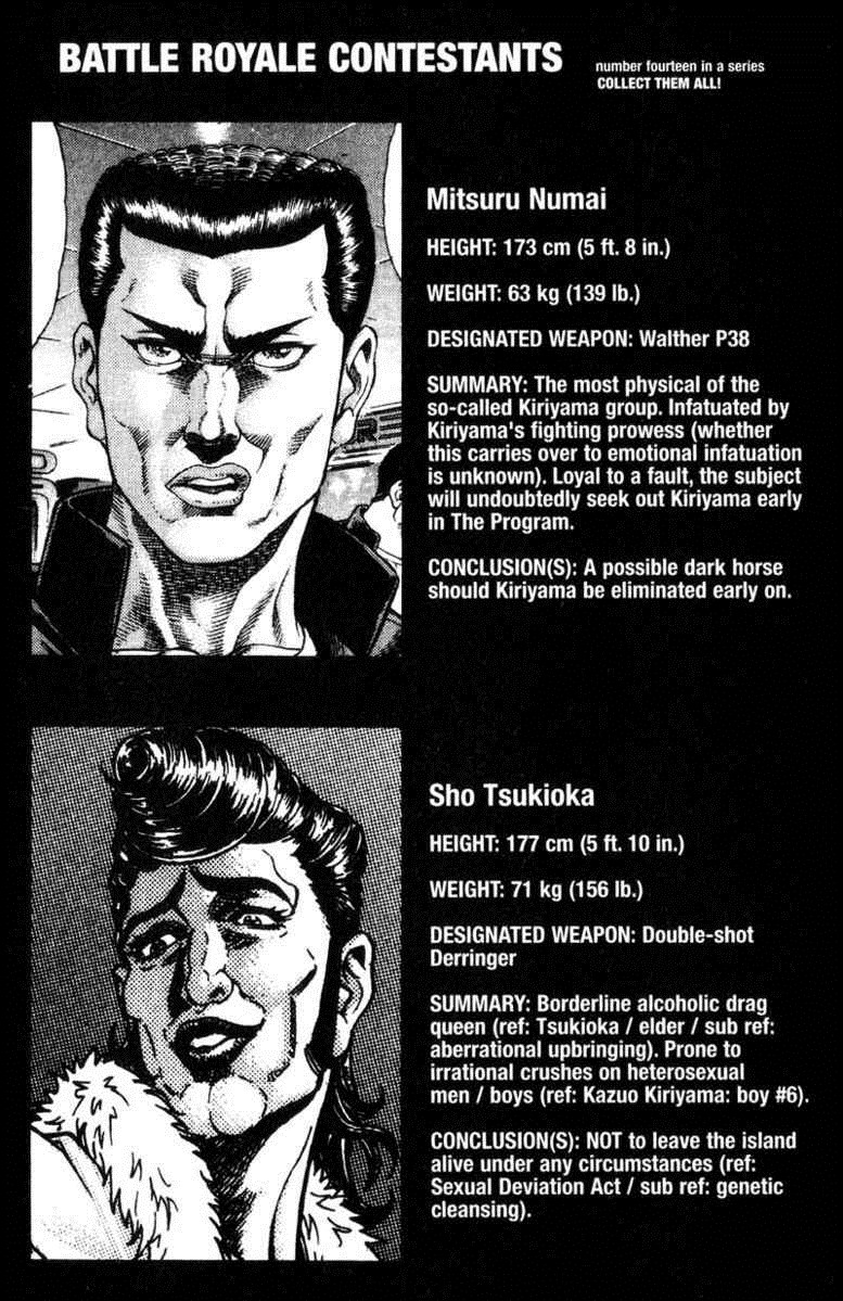 Battle Royale Chapter 52 22