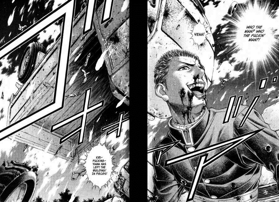Battle Royale Chapter 53 9