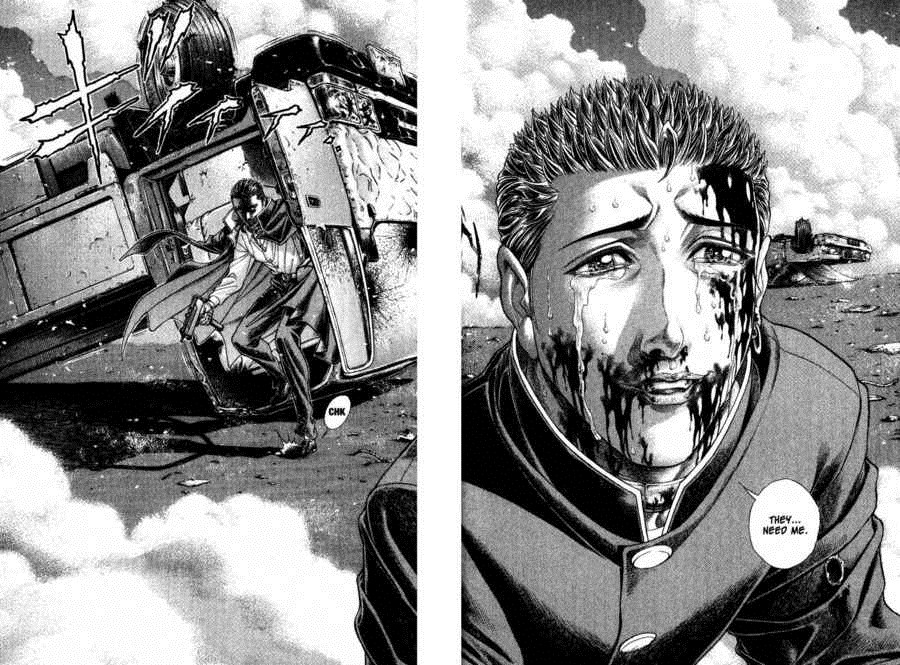Battle Royale Chapter 53 20