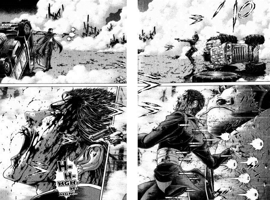 Battle Royale Chapter 54 3