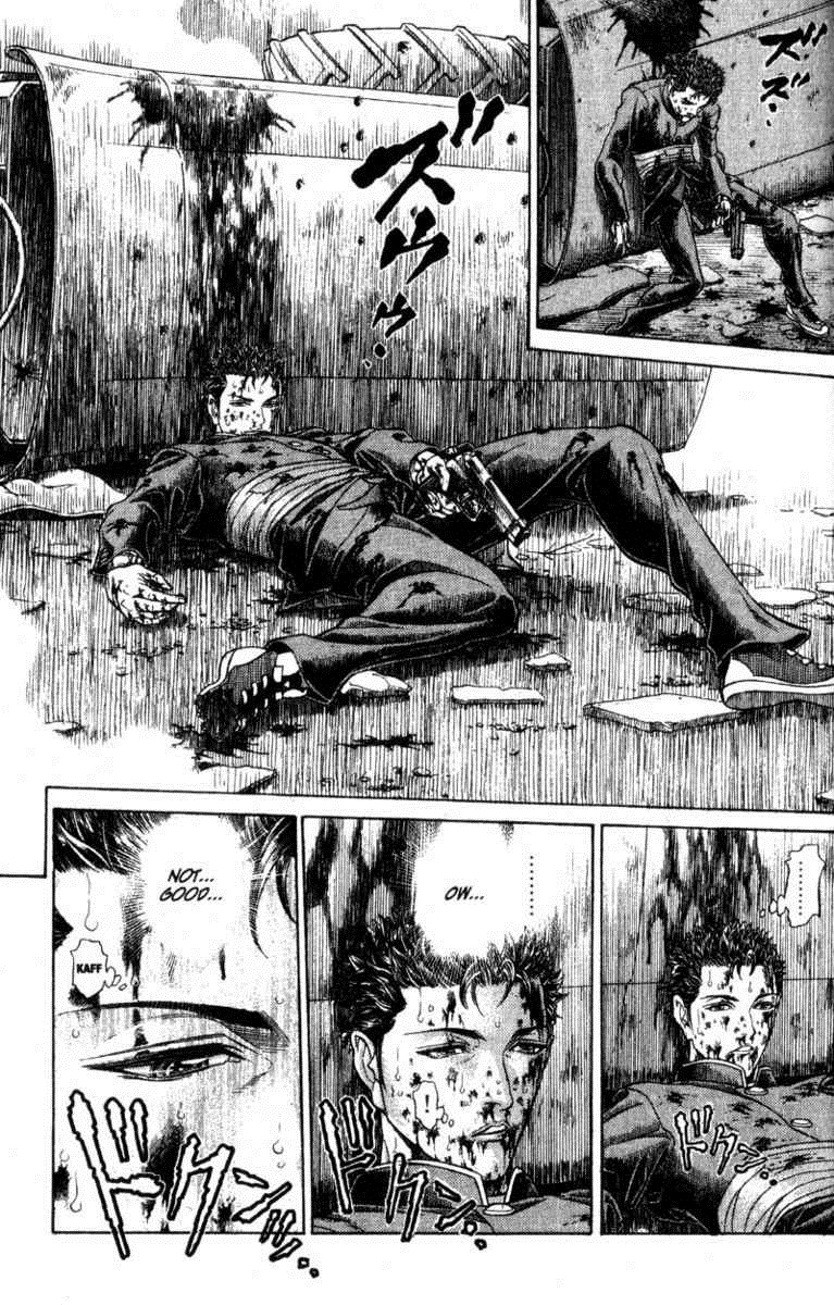 Battle Royale Chapter 54 5