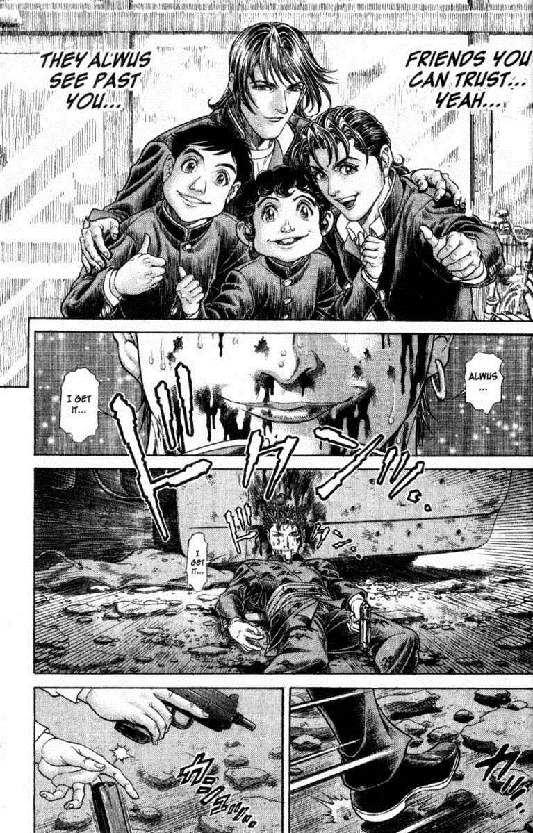 Battle Royale Chapter 54 16