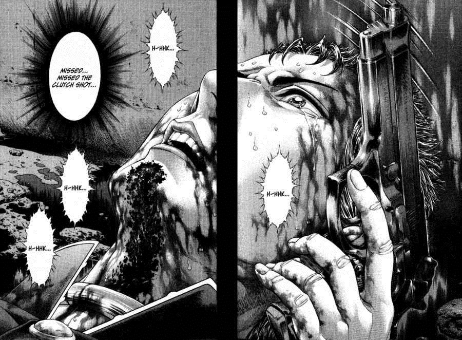 Battle Royale Chapter 55 8
