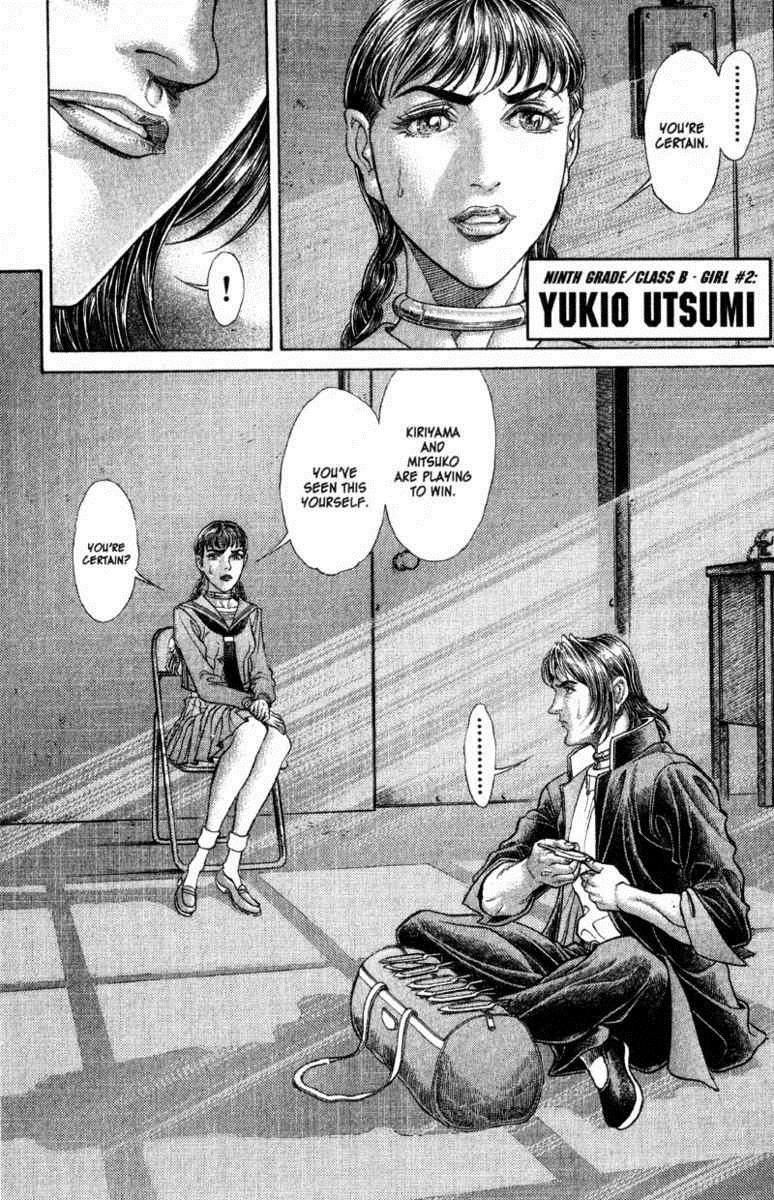 Battle Royale Chapter 55 19