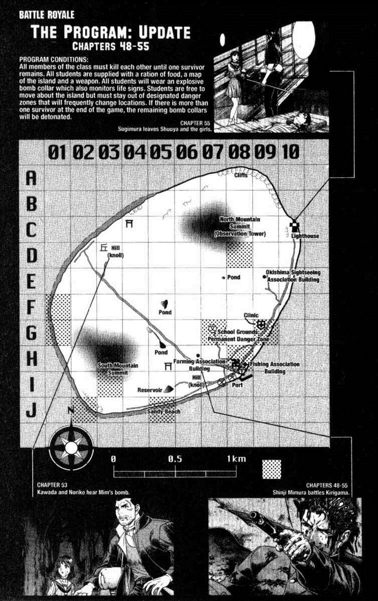 Battle Royale Chapter 55 24