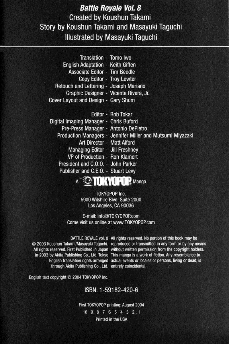 Battle Royale Chapter 56 5