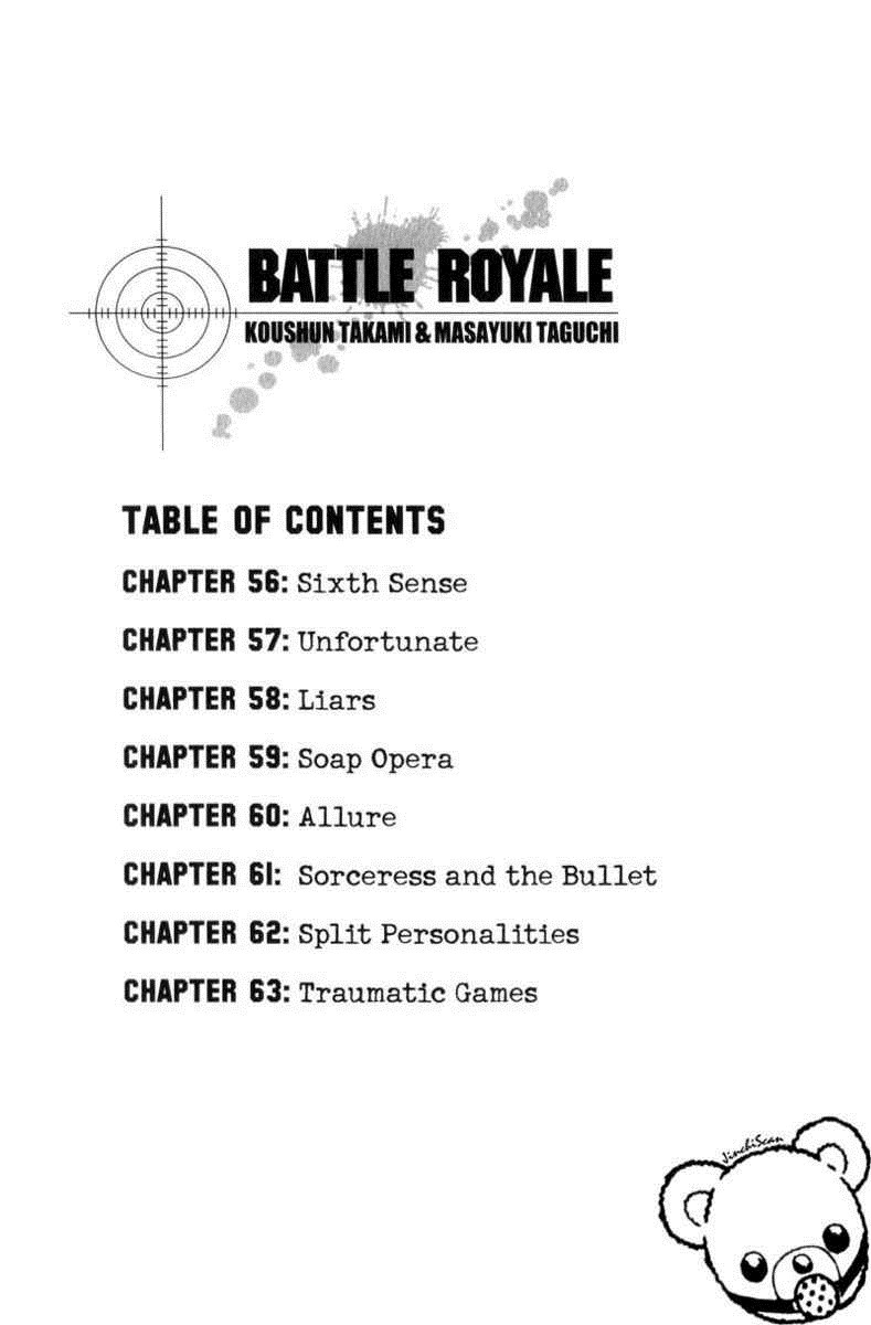 Battle Royale Chapter 56 7