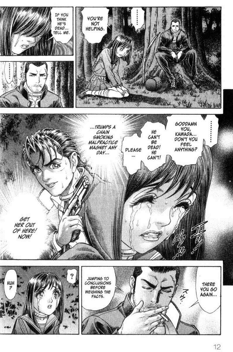 Battle Royale Chapter 56 12