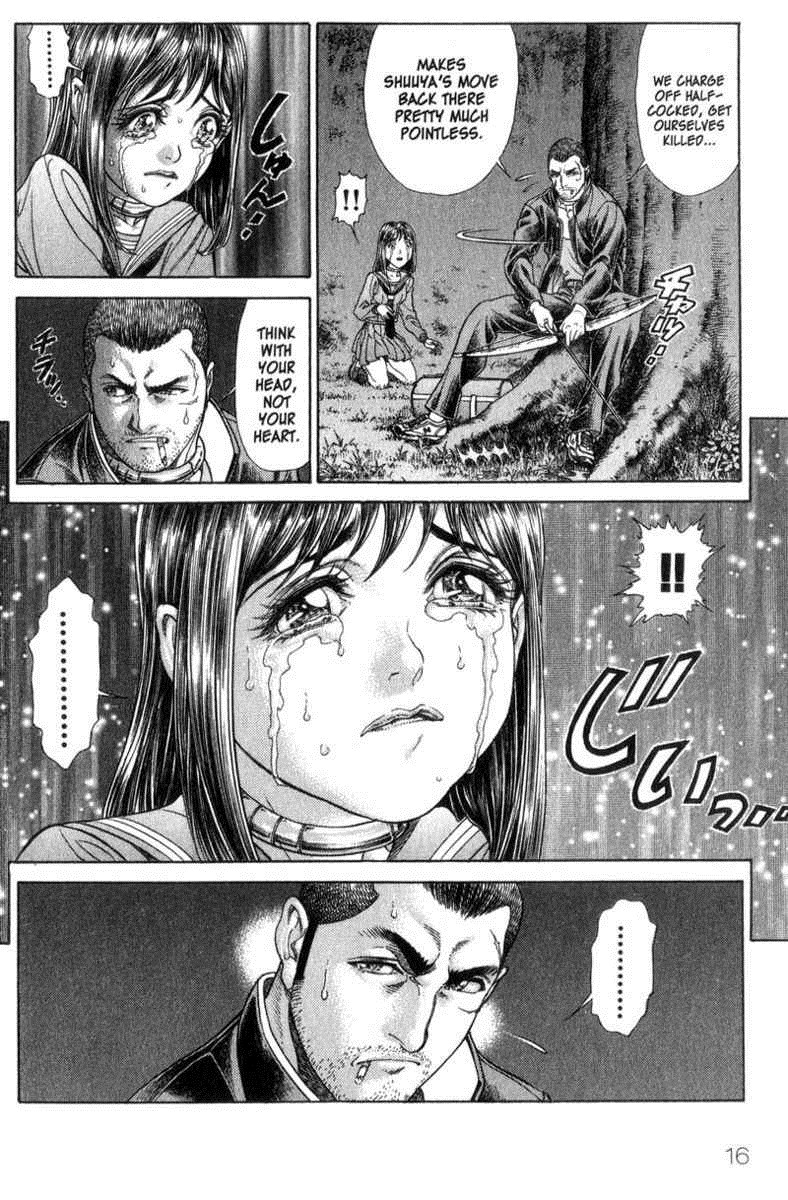 Battle Royale Chapter 56 16
