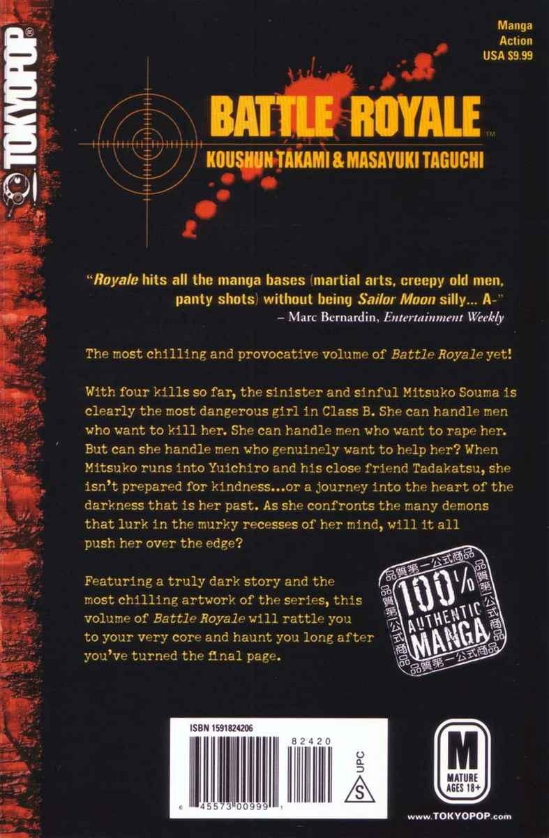 Battle Royale Chapter 56 30