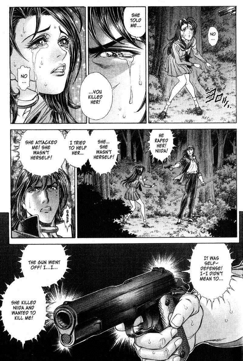 Battle Royale Chapter 57 8