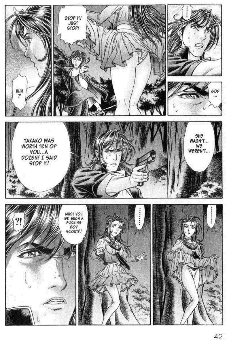 Battle Royale Chapter 57 13