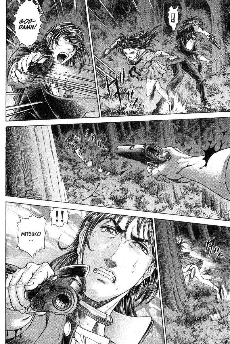 Battle Royale Chapter 57 22