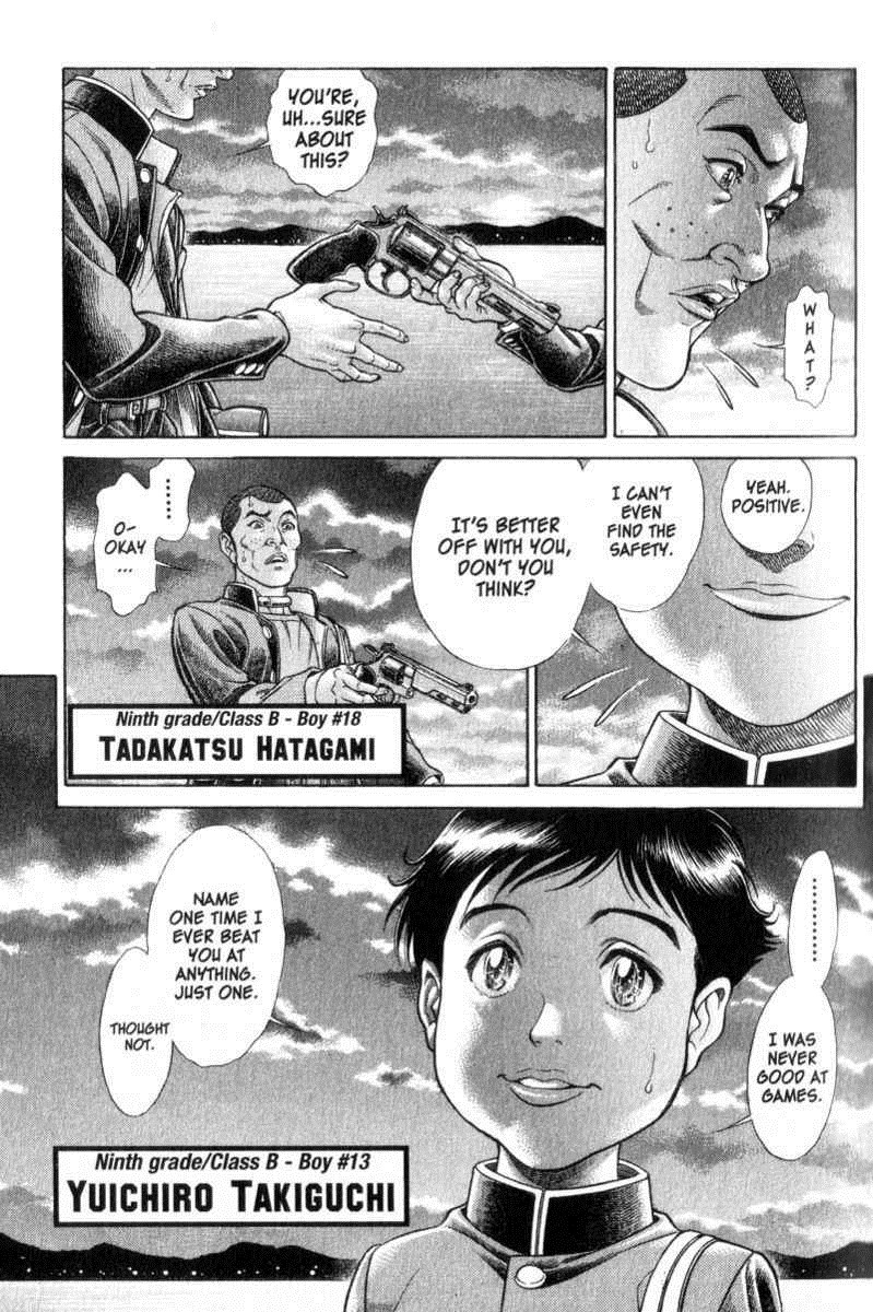 Battle Royale Chapter 58 2
