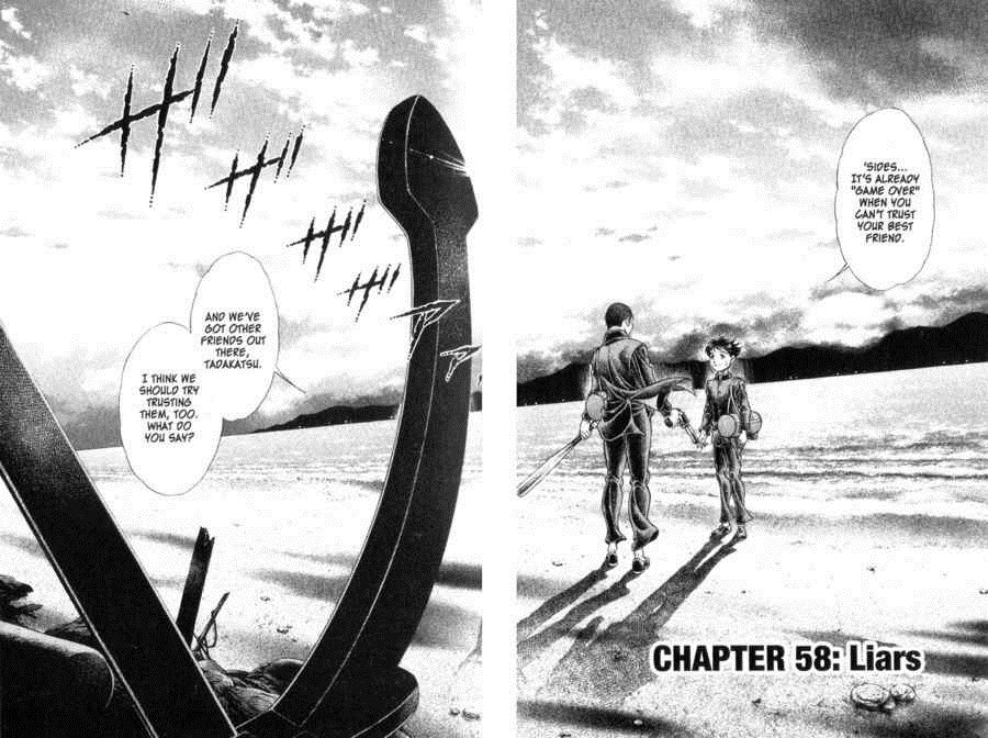 Battle Royale Chapter 58 3