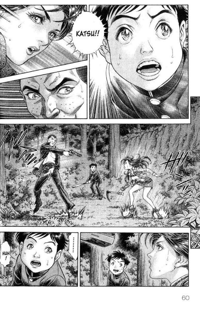 Battle Royale Chapter 58 6