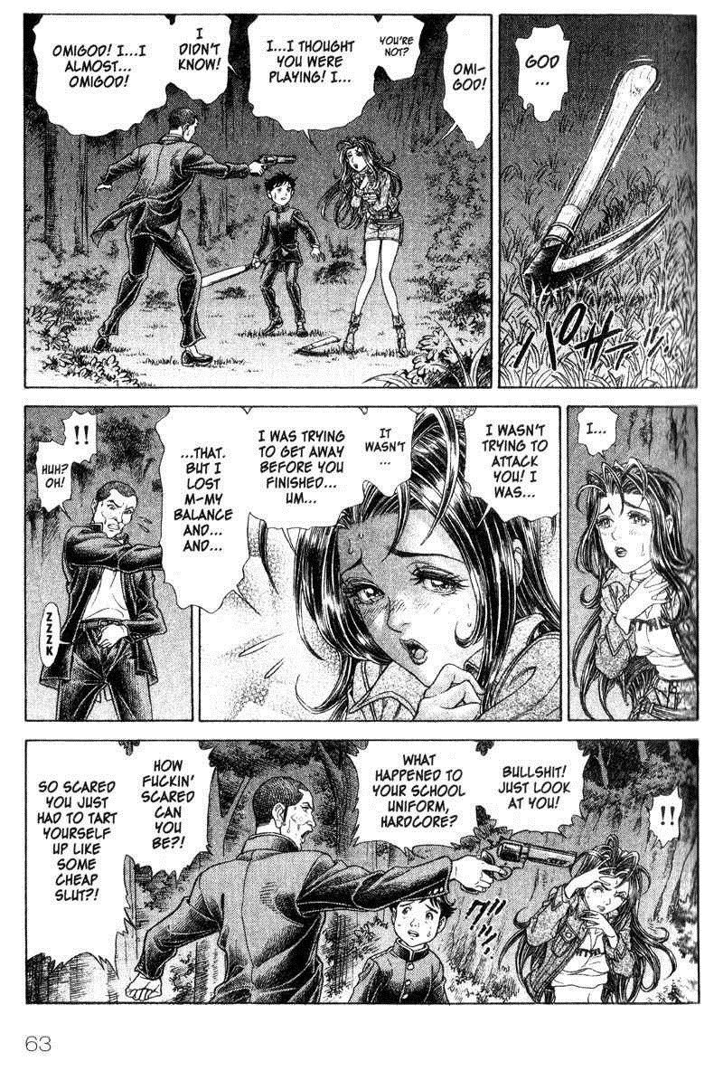 Battle Royale Chapter 58 9