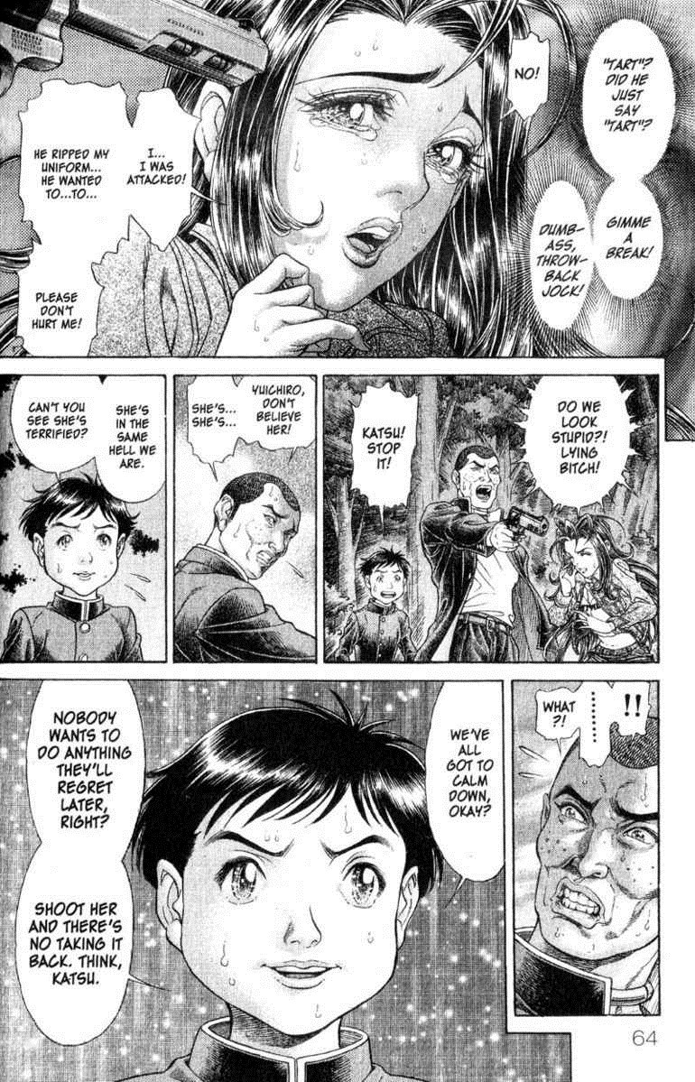 Battle Royale Chapter 58 10