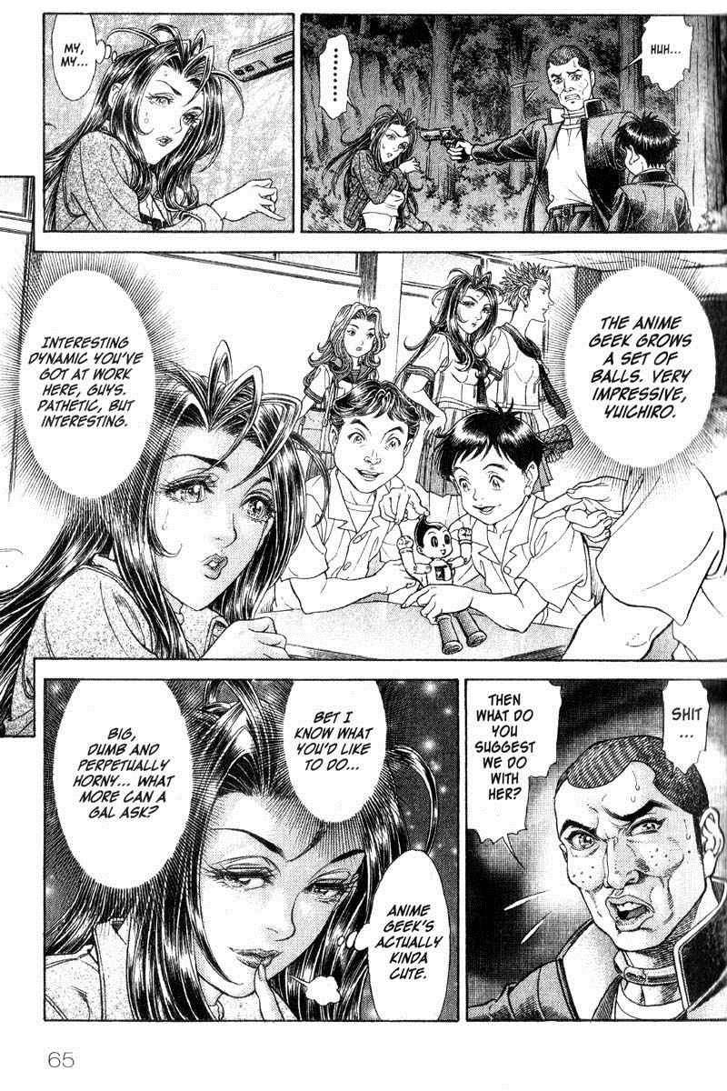 Battle Royale Chapter 58 11