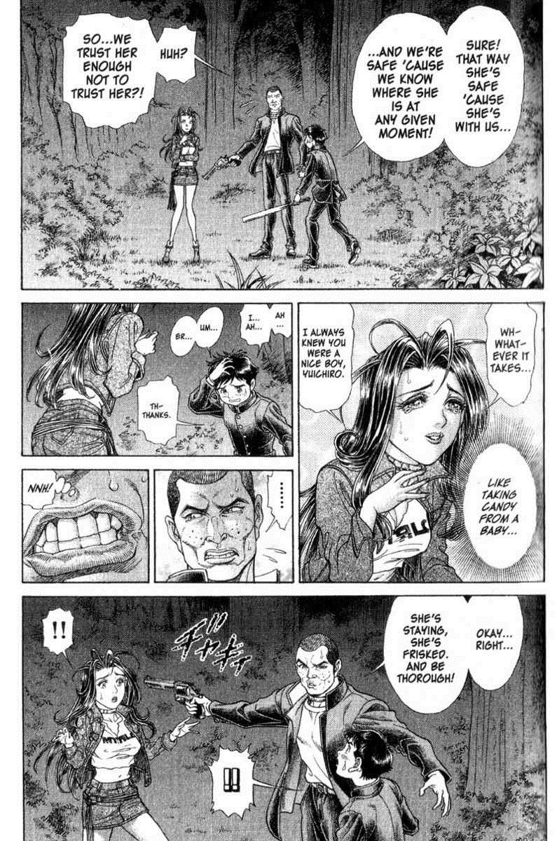 Battle Royale Chapter 58 13