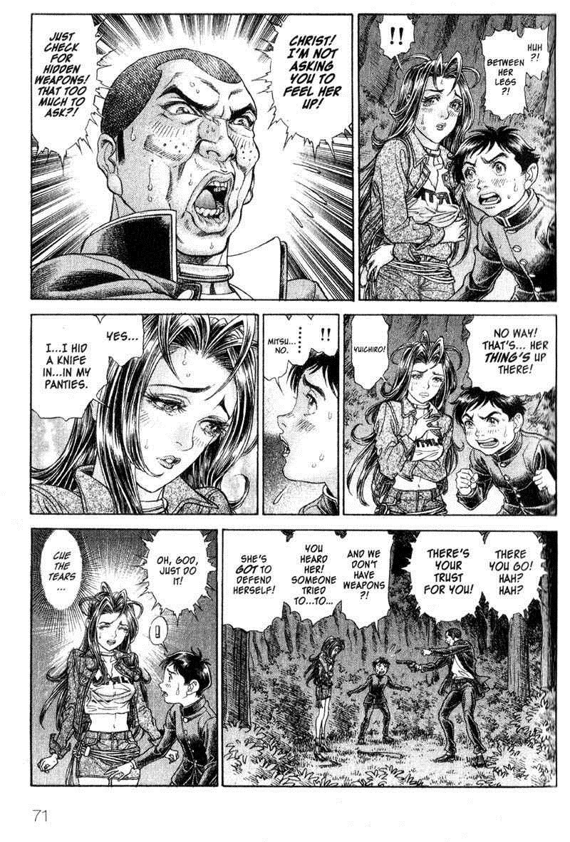 Battle Royale Chapter 58 17