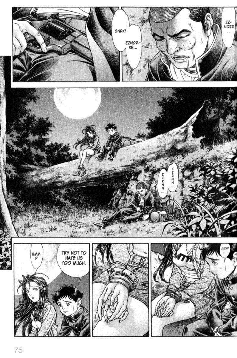 Battle Royale Chapter 58 21