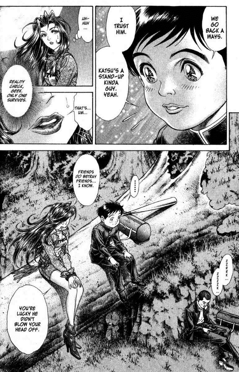 Battle Royale Chapter 59 4