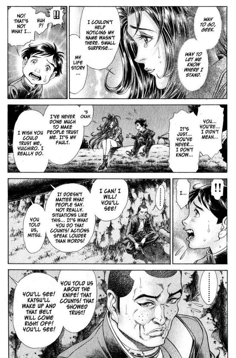 Battle Royale Chapter 59 9