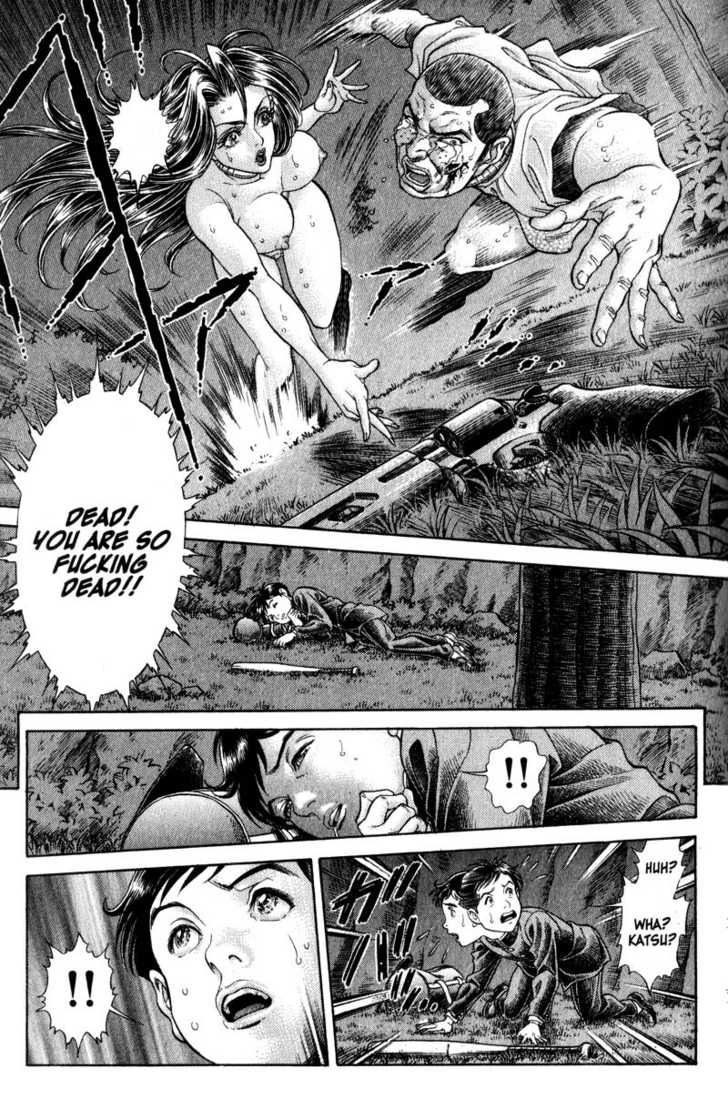 Battle Royale Chapter 61 4