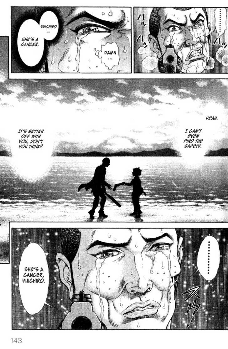 Battle Royale Chapter 61 14