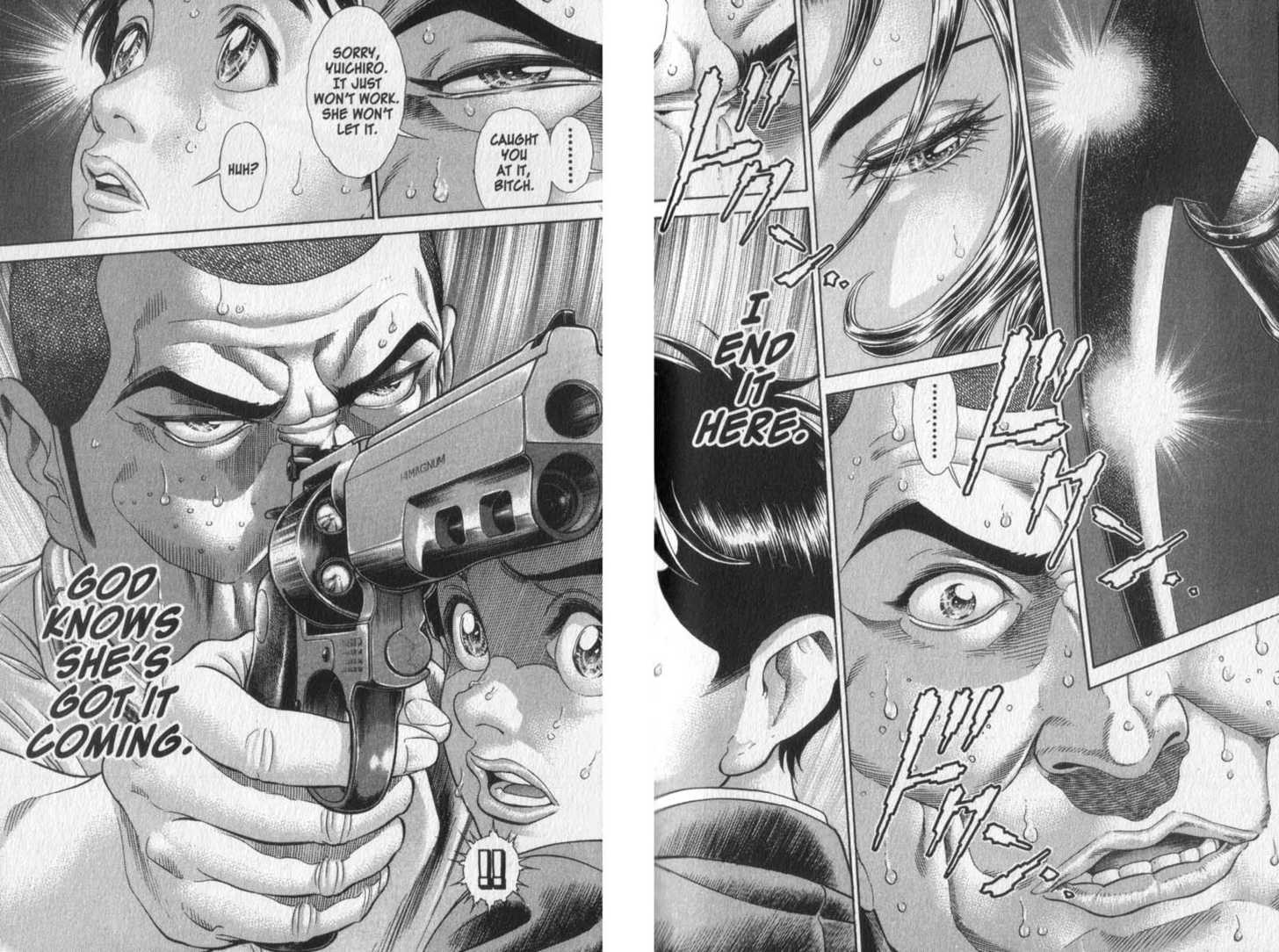 Battle Royale Chapter 61 18
