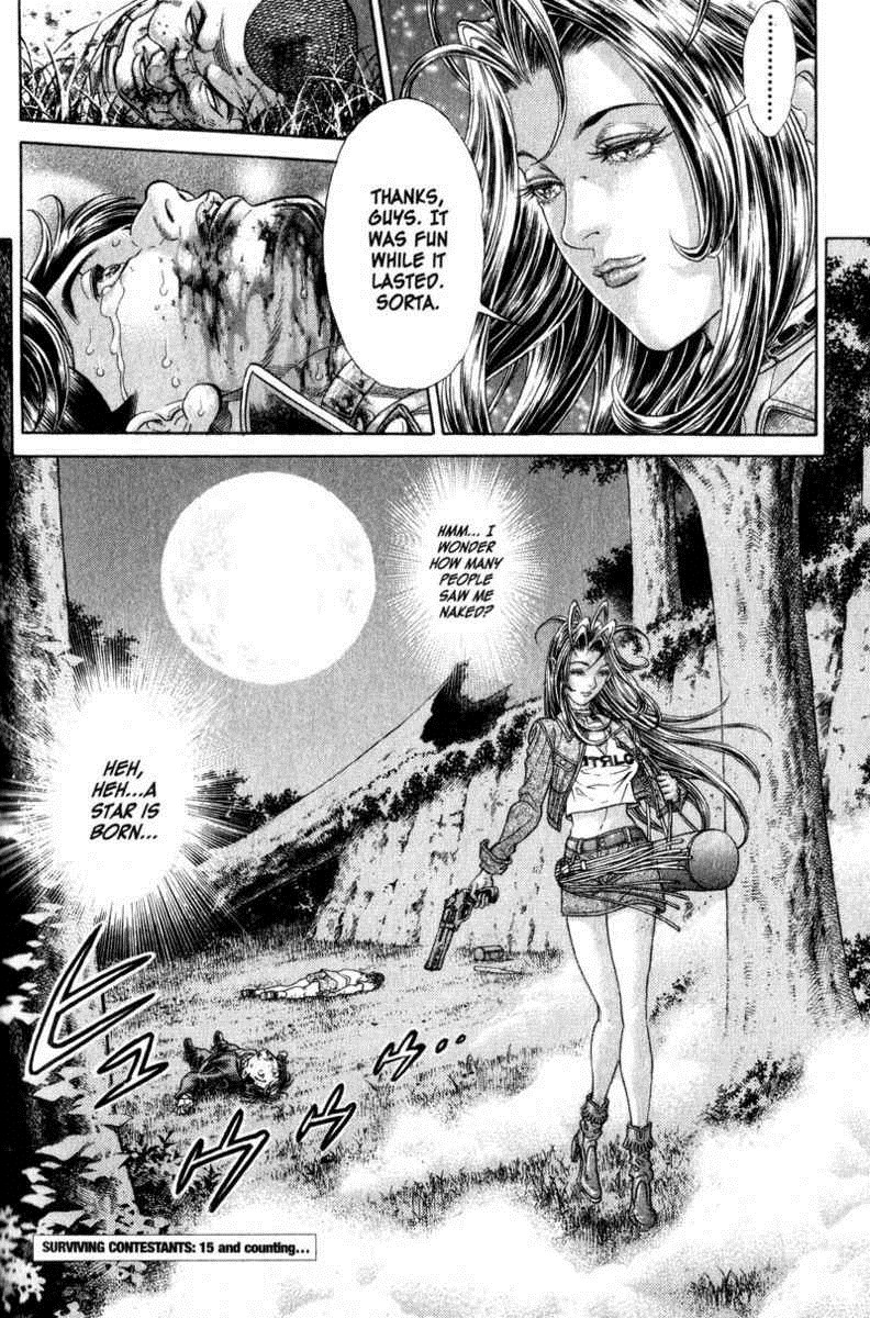 Battle Royale Chapter 63 22