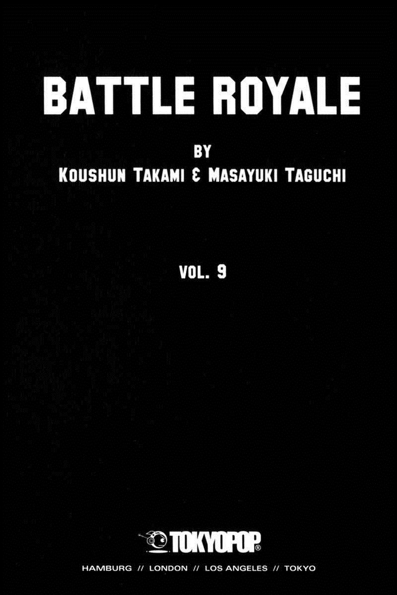 Battle Royale Chapter 64 4